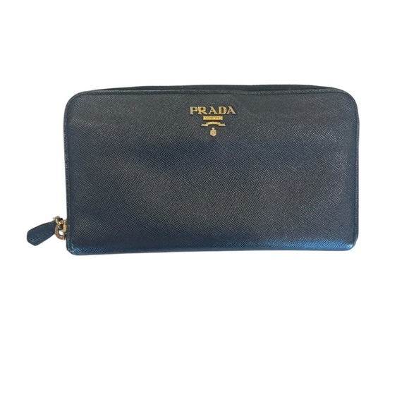Prada Handbags - Prada Saffiano Leather Wallet